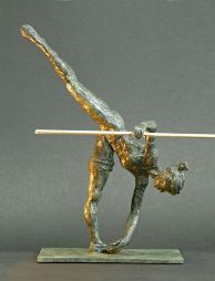 Jean-François Van den Bogaert - Coralie, bronze