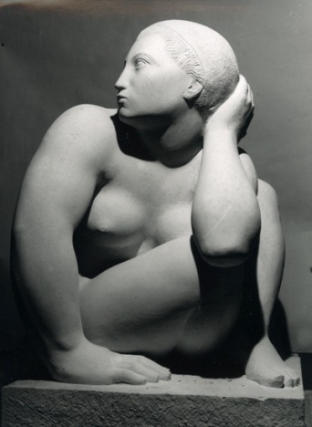 René Letourneur (1898-1990) - L'aurore (ou l'aube), 1949-50